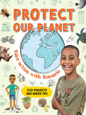 cover image of Protect our planet